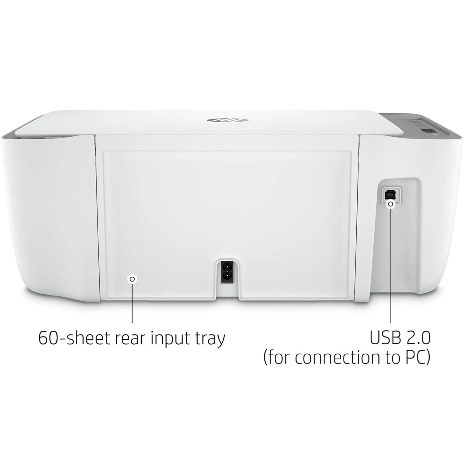 HP DeskJet 2755 All-in-One Inkjet Printer Scanner and Copier (Refurbished)