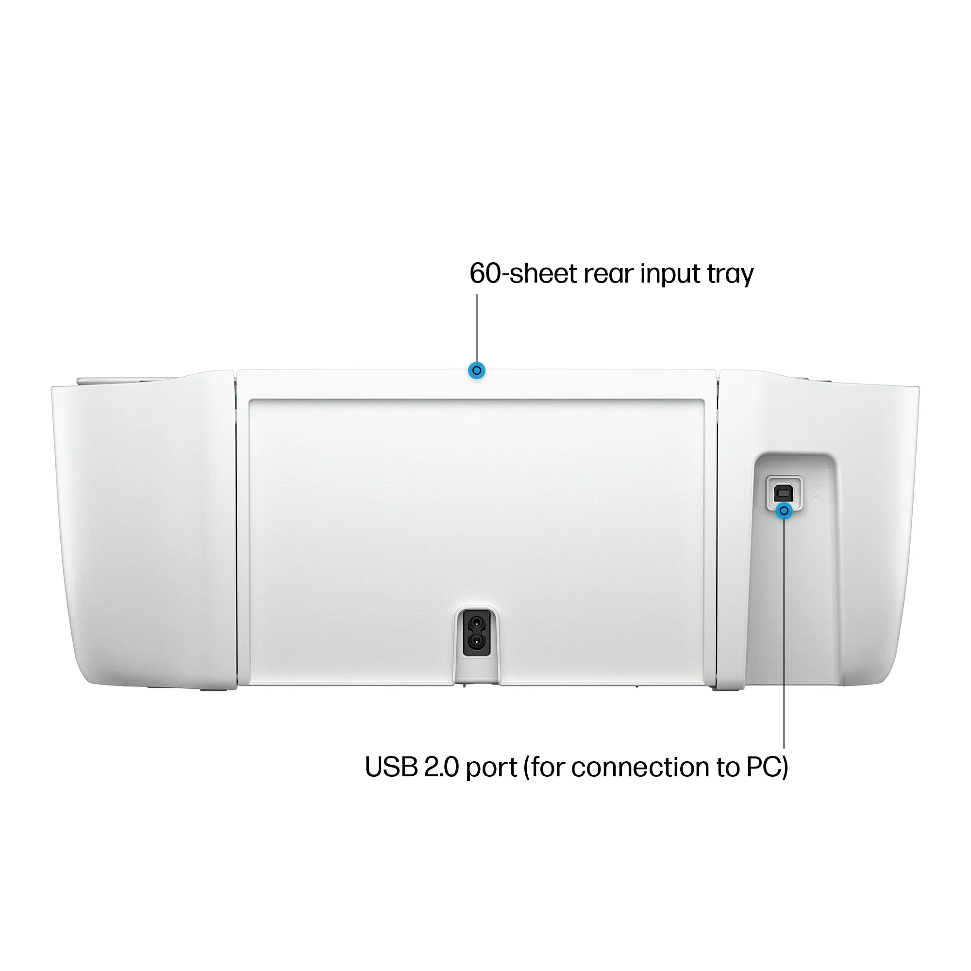 HP DeskJet 2755e All-in-One Inkjet Printer Color Mobile Print Copy Scan (Refurbished)