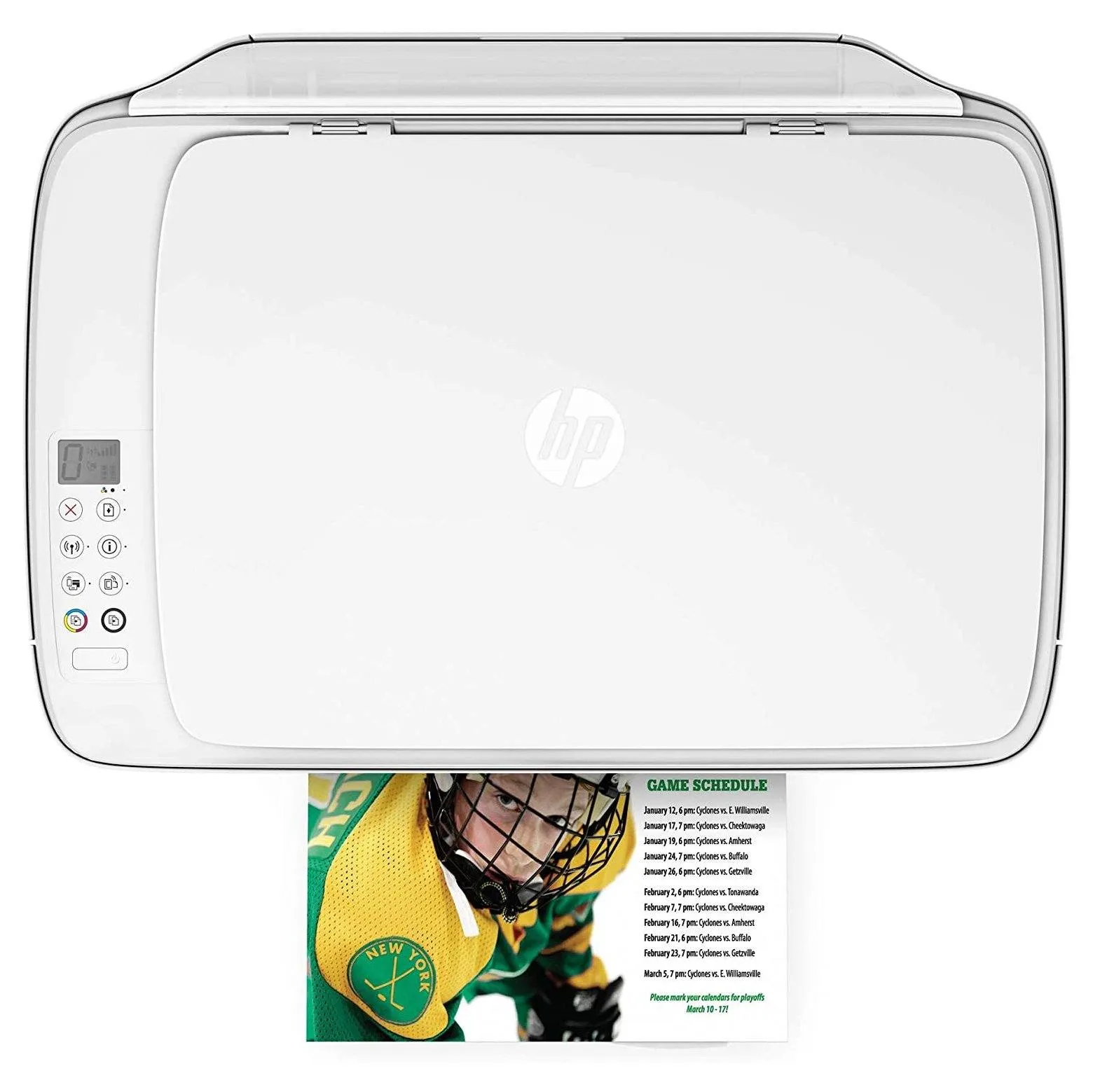 HP Deskjet 3631 All-in-One Color Ink-jet - Printer (Refurbished)