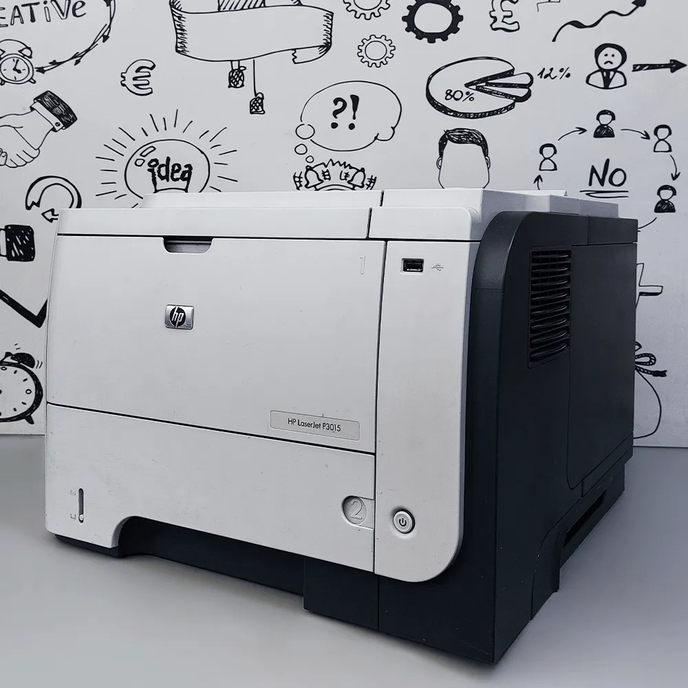 HP LaserJet Enterprise P3015 Printer (Used)