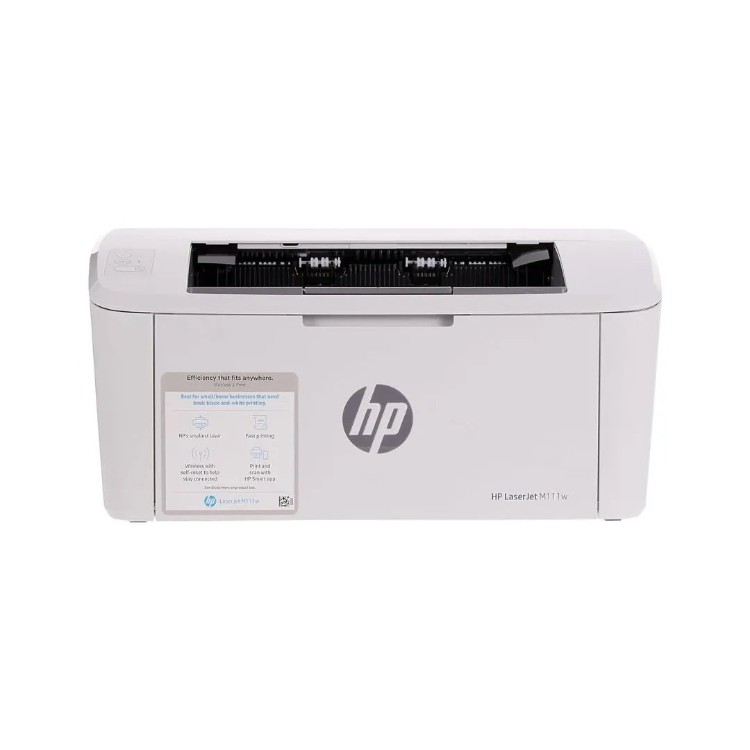 HP LaserJet M111w Black & White A4 Laser Printer with Wi-Fi