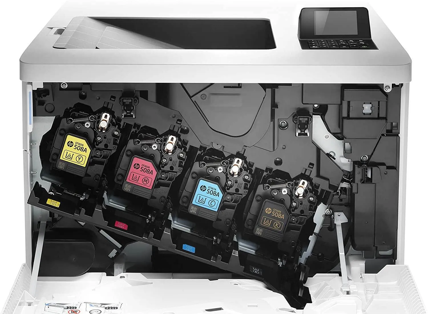 HP M554dn Color LaserJet Enterprise Laser Printer Duplex Wireless