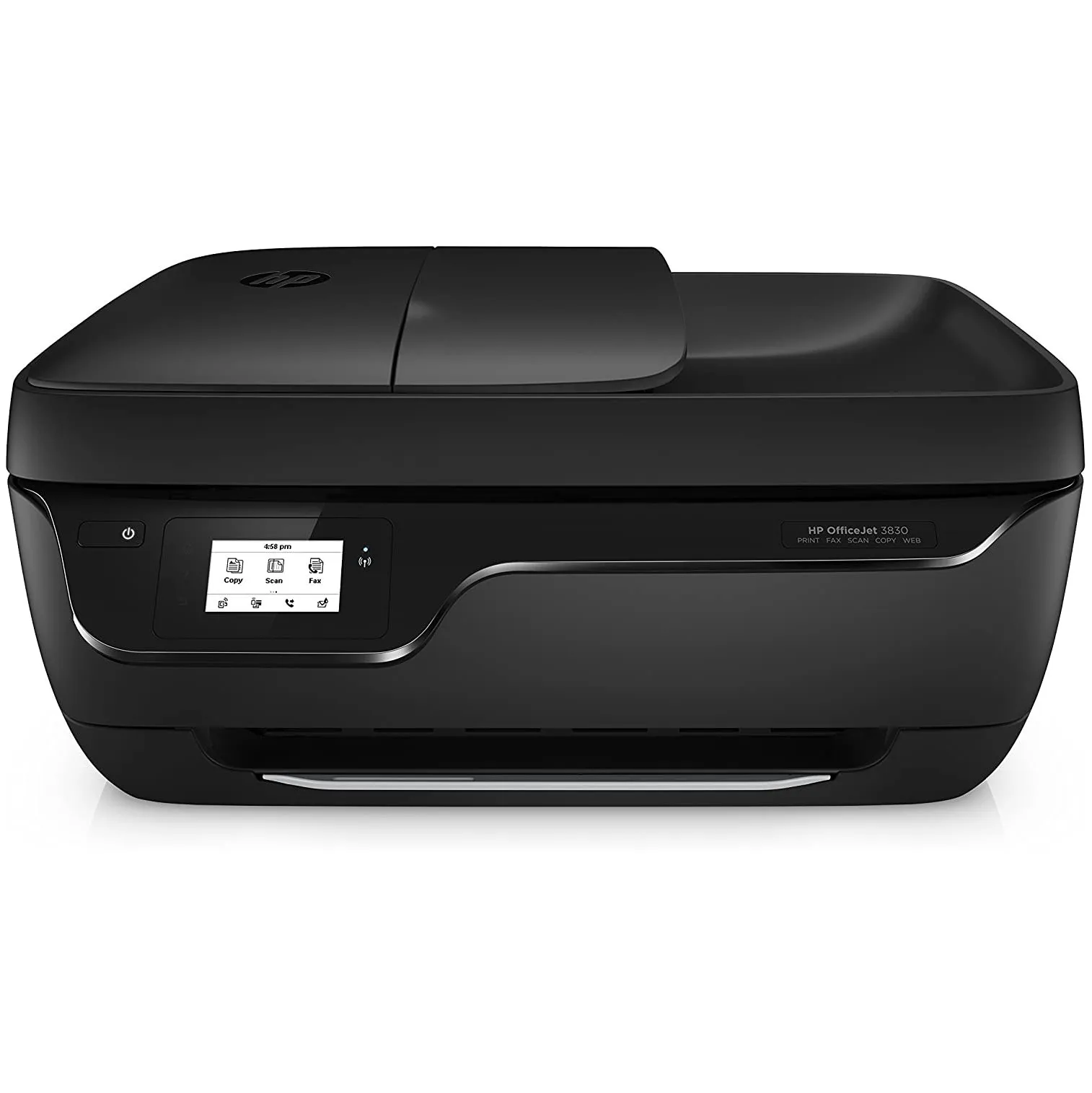 HP OfficeJet 3830 Wireless All-in-One Printer with Mobile Printing (Refurbished)
