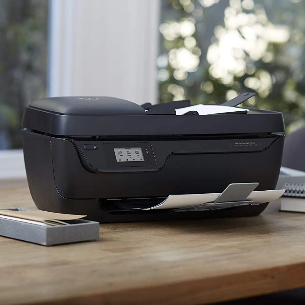 HP OfficeJet 3830 Wireless All-in-One Printer with Mobile Printing (Refurbished)