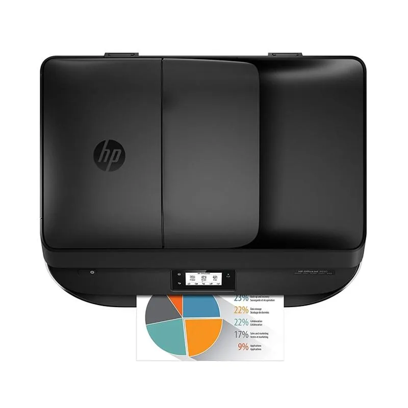 HP Wireless All-in-One Photo Printer, Copier and Scanner (Refurbished)