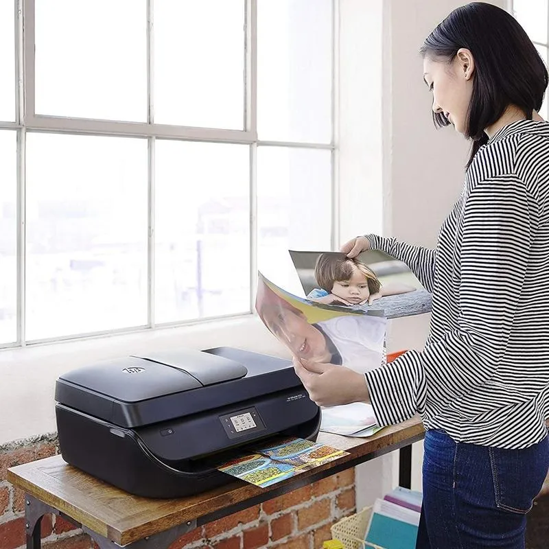 HP Wireless All-in-One Photo Printer, Copier and Scanner (Refurbished)