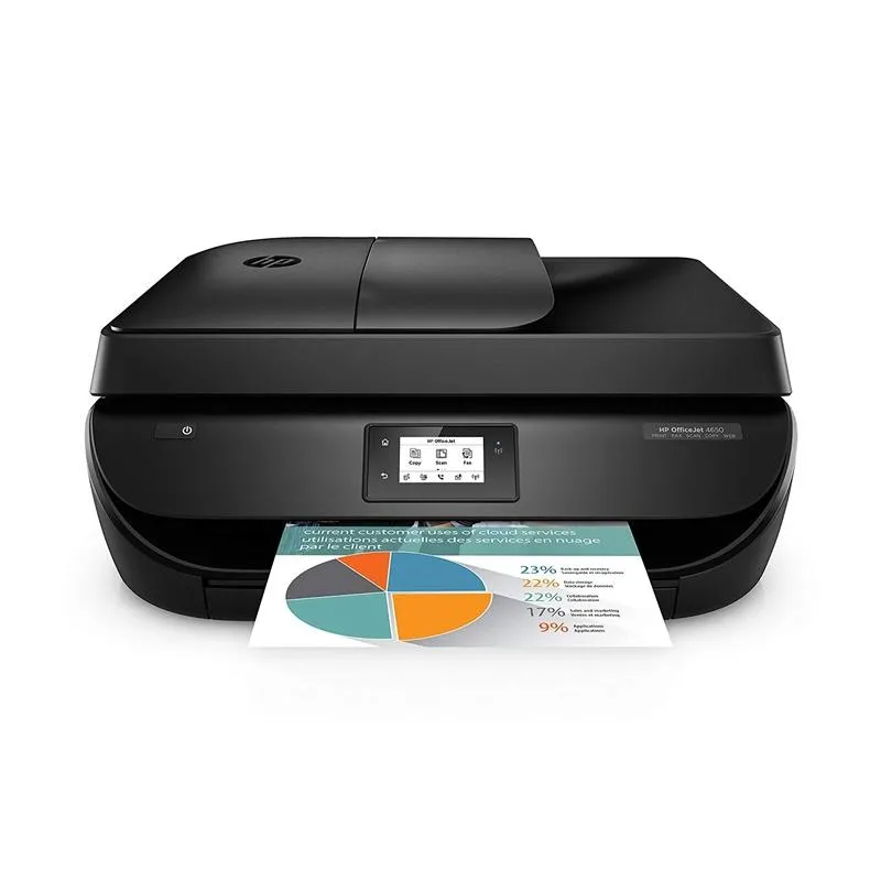 HP Wireless All-in-One Photo Printer, Copier and Scanner (Refurbished)