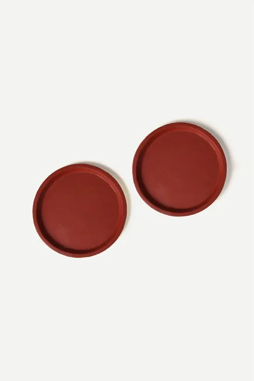 Ikai Asai-Dhyana Papier Mache Tray Set