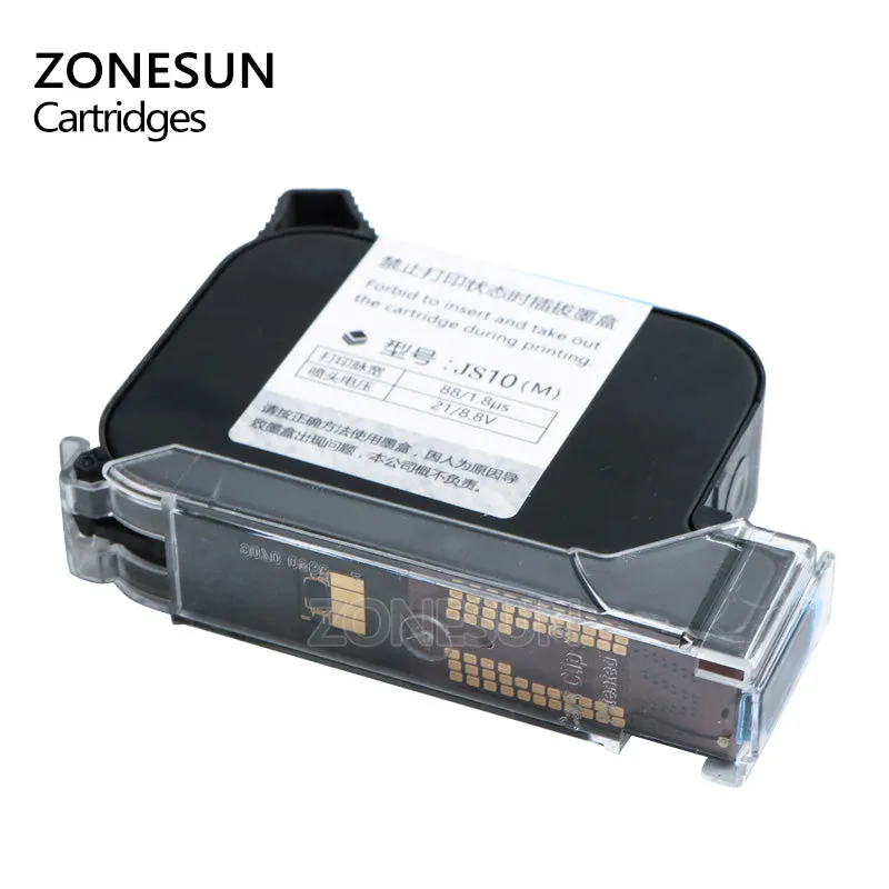 Ink Box For Handheld Intelligent USB QR Code Inkjet Printer Coding Machine