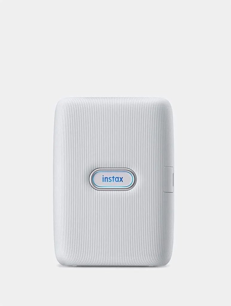Instax Mini Link Printer - Ash White Bundle
