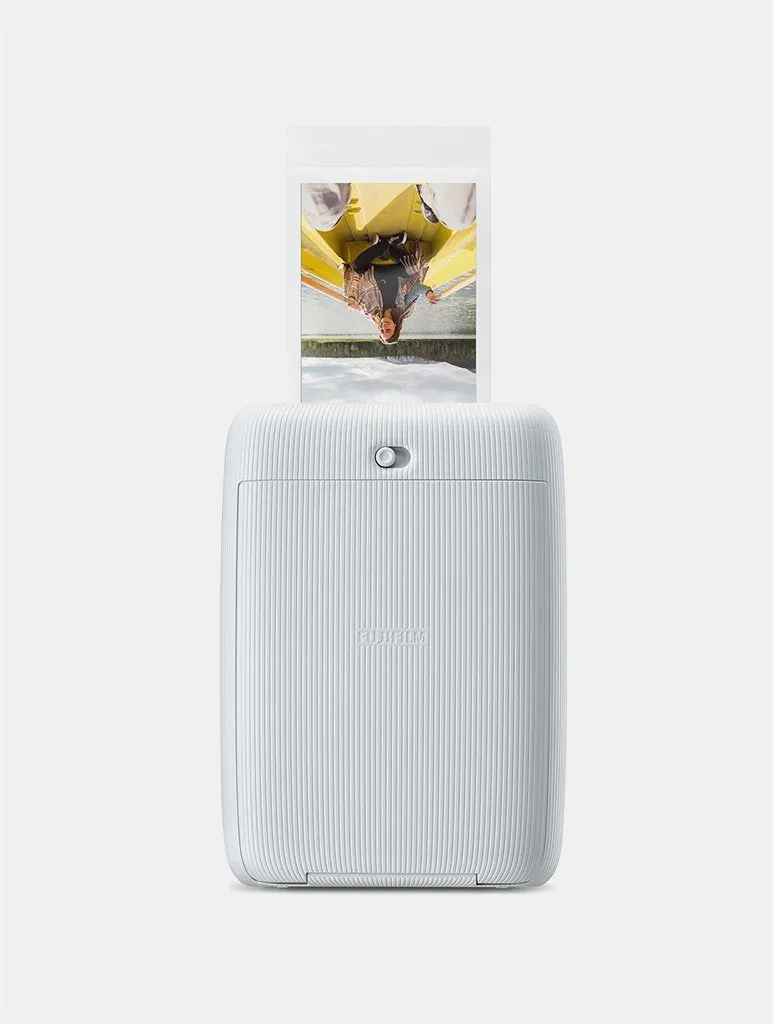 Instax Mini Link Printer - Ash White Bundle