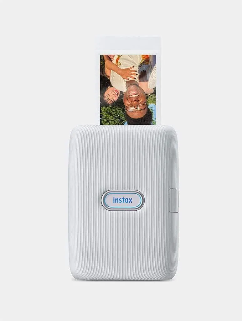 Instax Mini Link Printer - Ash White Bundle