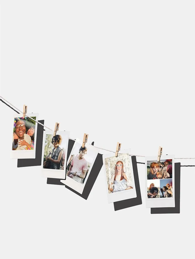 Instax Mini Link Printer - Ash White Bundle
