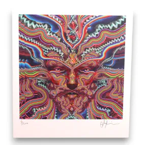 Jake Kobrin Bicycle Day Blotter Art 9/200 Signed Preforated Print Psychedelic