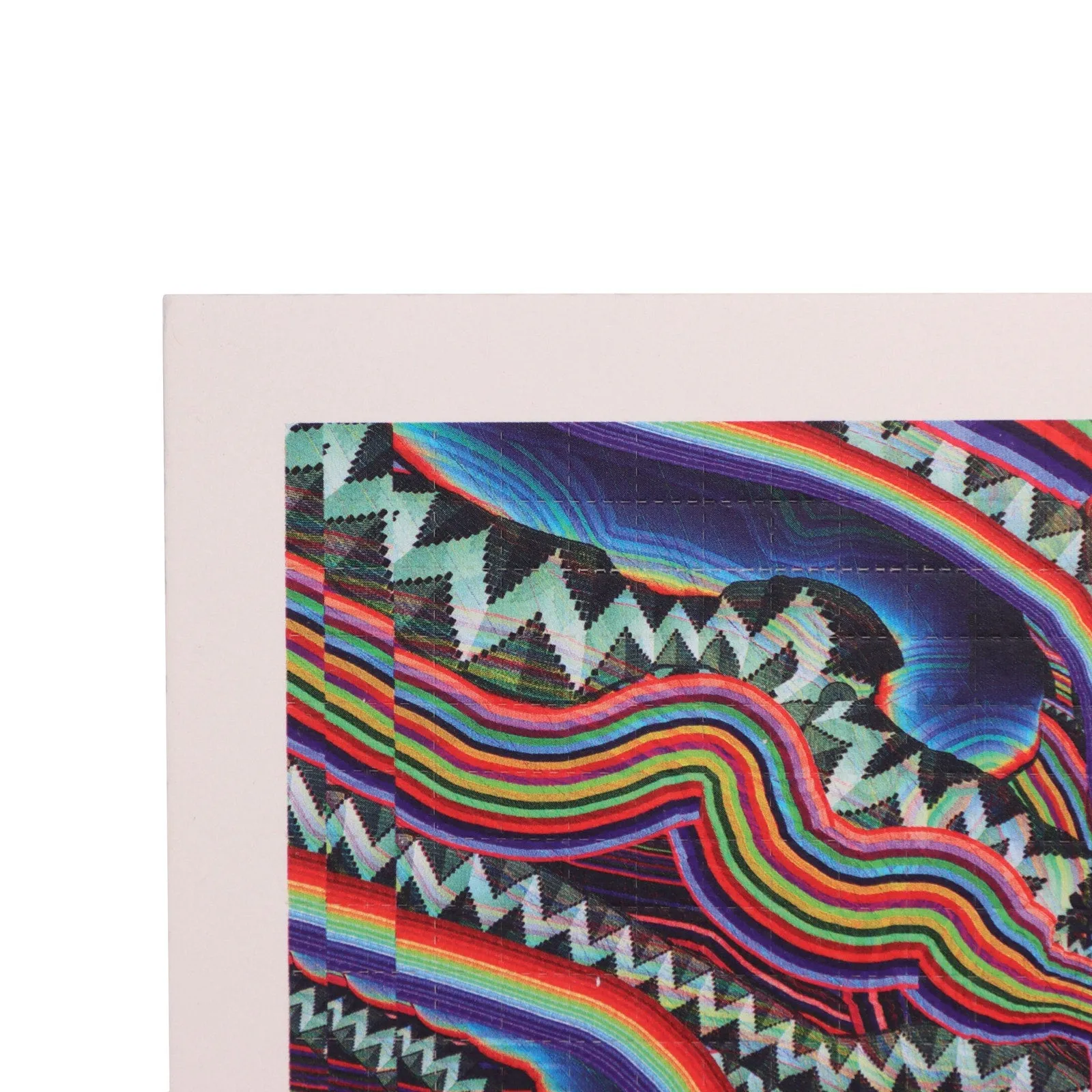 Jake Kobrin Bicycle Day Blotter Art 9/200 Signed Preforated Print Psychedelic