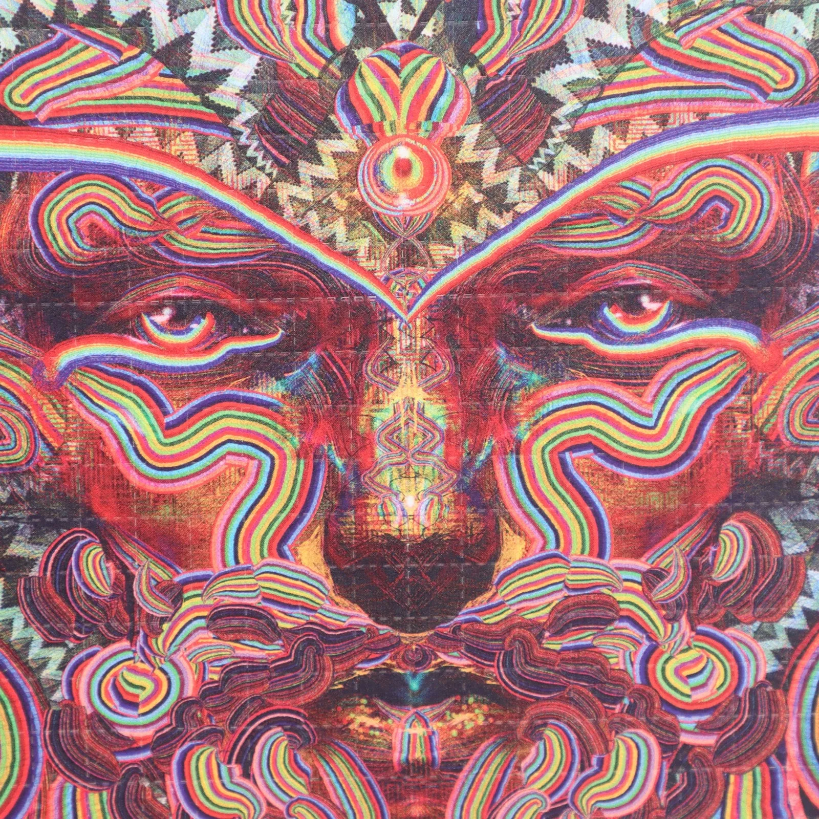 Jake Kobrin Bicycle Day Blotter Art 9/200 Signed Preforated Print Psychedelic