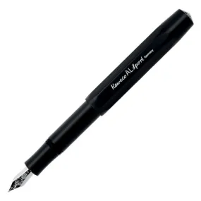 Kaweco AL Sport Black Fountain Pen