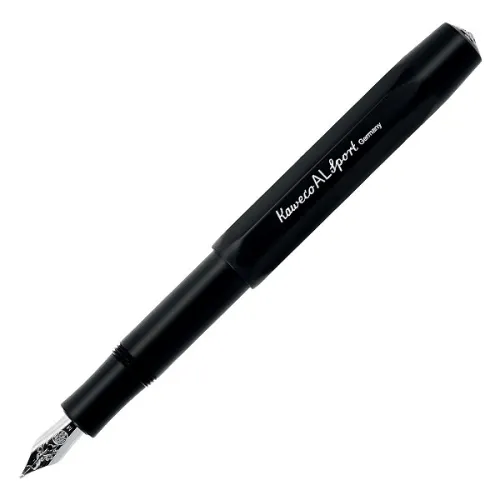 Kaweco AL Sport Black Fountain Pen