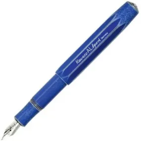 Kaweco AL Sport Stonewash Blue Fountain Pen