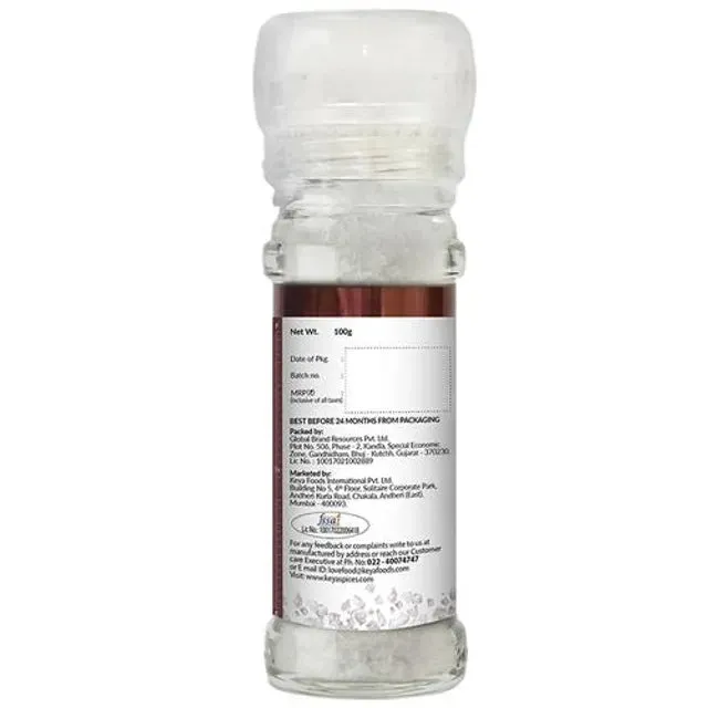 Keya Sea Salt Grinder, 100g