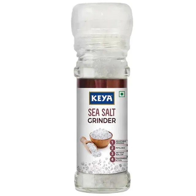 Keya Sea Salt Grinder, 100g