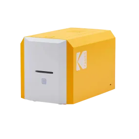 Kodak ID100S Single-Sided Photo ID Card Printer (Manual Hand-Fed)