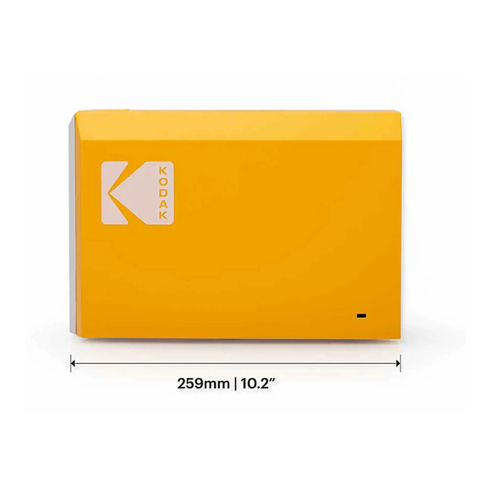 Kodak ID100S Single-Sided Photo ID Card Printer (Manual Hand-Fed)