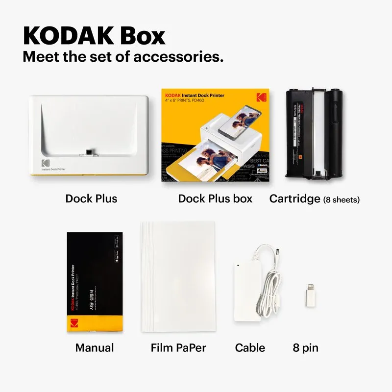 Kodak Instant Dock Plus - Yellow