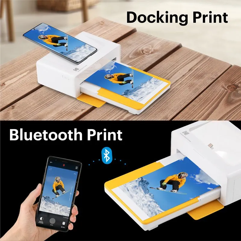 Kodak Instant Dock Plus - Yellow
