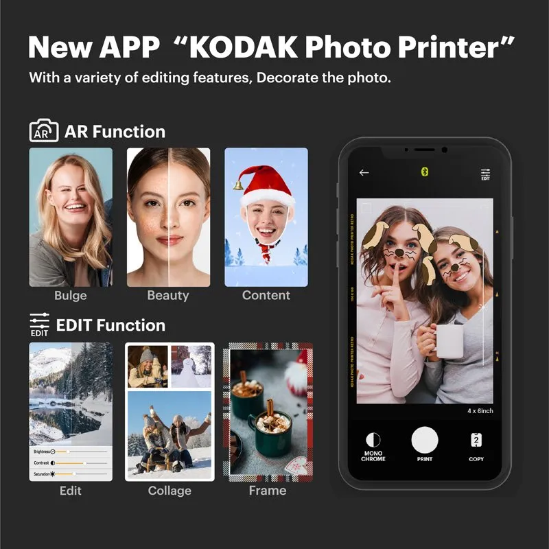Kodak Instant Dock Plus - Yellow