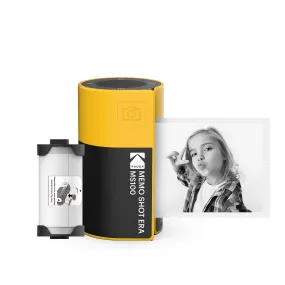 KODAK Memo Shot ERA 2-in-1 Instant Digital Camera and Label Printer  (1.8x2.7)(Camera   1 Roll Paper)