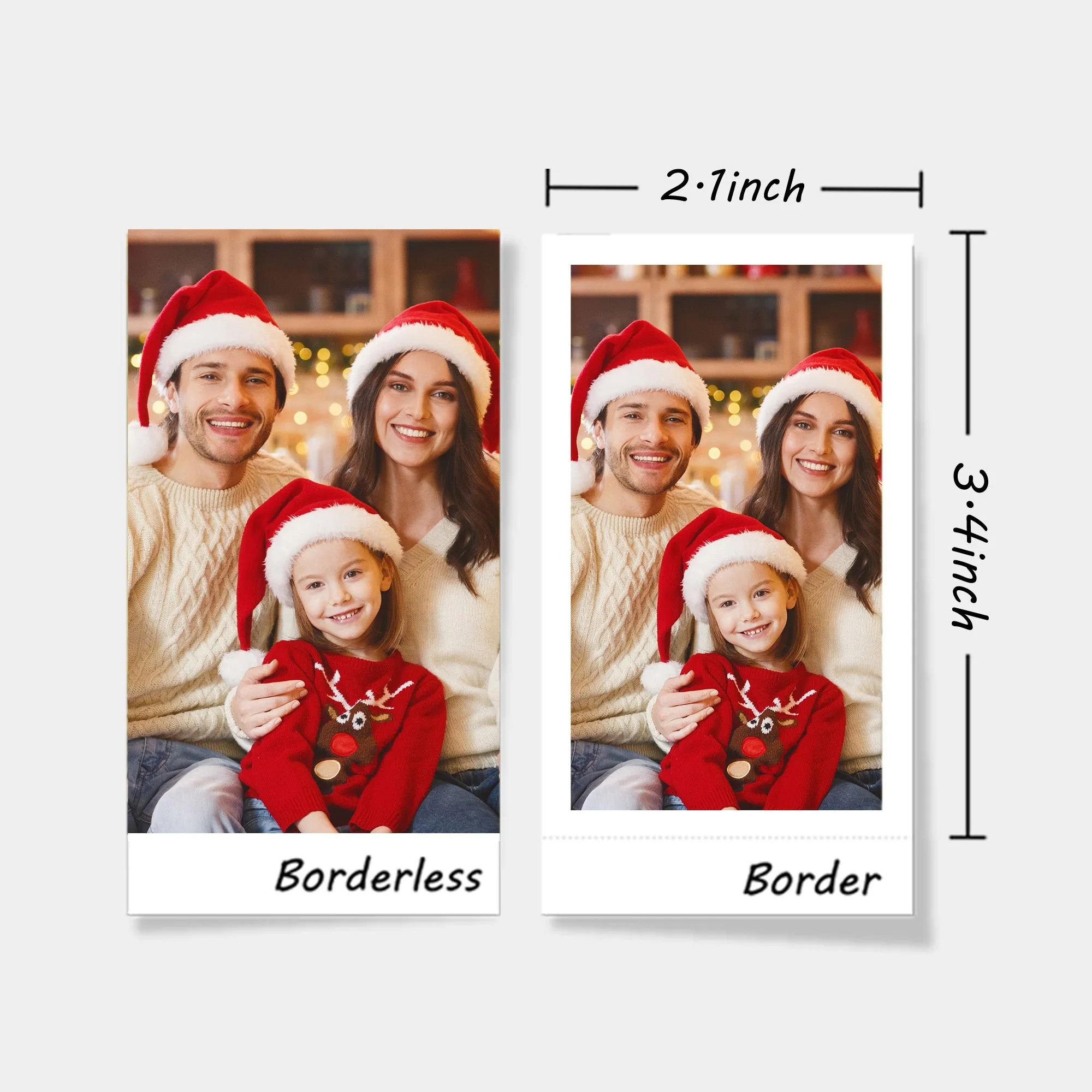 KODAK Mini 2 Retro 4PASS Portable Photo Printer (2.1x3.4 inches)   8 Sheets