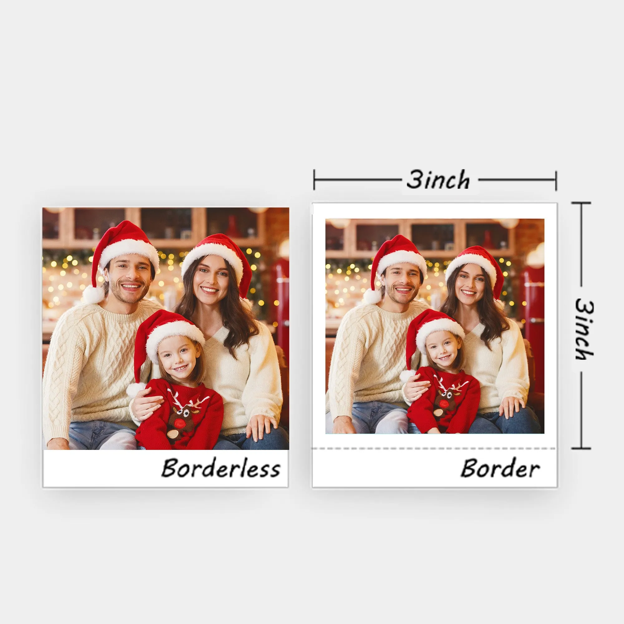 KODAK Mini 3 Retro 4PASS Portable Photo Printer (3x3 inches)   68 Sheets Gift Bundle