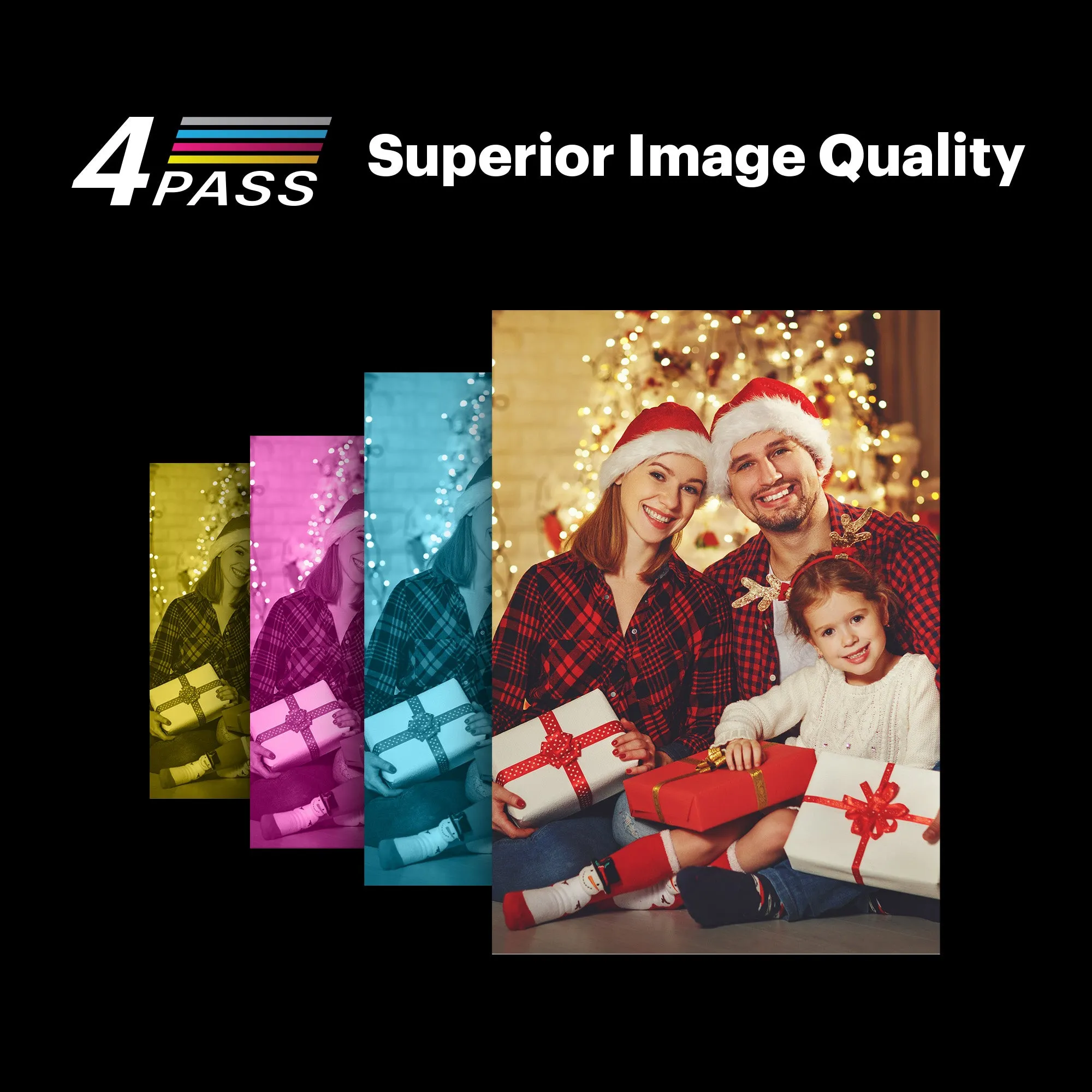KODAK Mini 3 Retro 4PASS Portable Photo Printer (3x3 inches)   8 Sheets