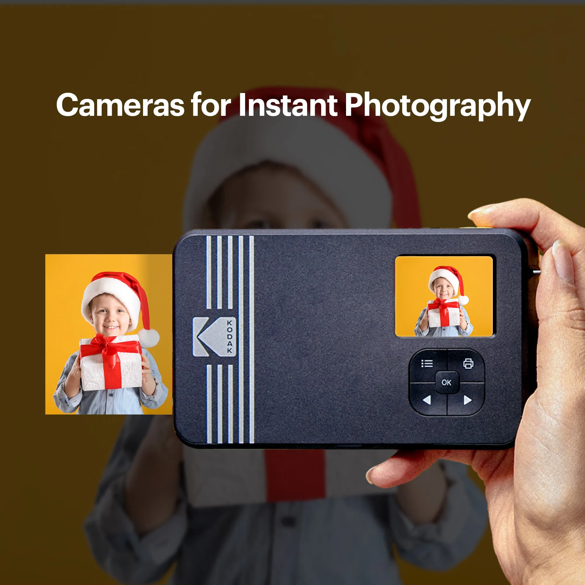 KODAK Mini Shot 2 Retro 4PASS 2-in-1 Instant Camera and Photo Printer (2.1x3.4 inches)   68 Sheets Bundle