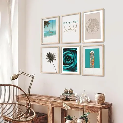 kotart - Bich wall poster with frames for wall hanging | Frames For Wall Decor | Poster With Frames Paintings (10x13 inch, H)