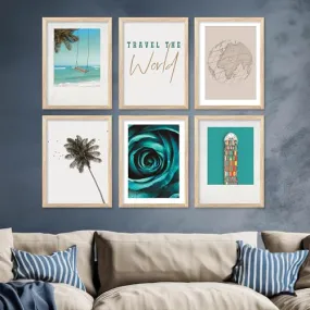 kotart - Bich wall poster with frames for wall hanging | Frames For Wall Decor | Poster With Frames Paintings (10x13 inch, H)