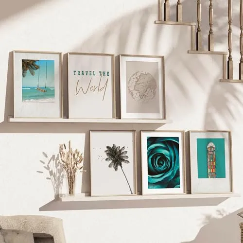kotart - Bich wall poster with frames for wall hanging | Frames For Wall Decor | Poster With Frames Paintings (10x13 inch, H)
