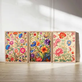 kotart Wood Premium Digital Painting With Frame For Home Decor - Painting For Living Room Bedroom Office Room Decor - Painting For Wall Decoration - Pack Of 3 (Medium, Modern Art Painting, Design04)
