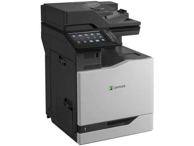 Lexmark CX825de Color Laser Multifunction Printer