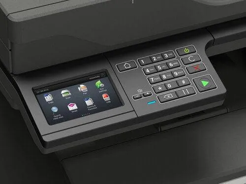 Lexmark MX522adhe Monochrome Multifunction Laser Printer