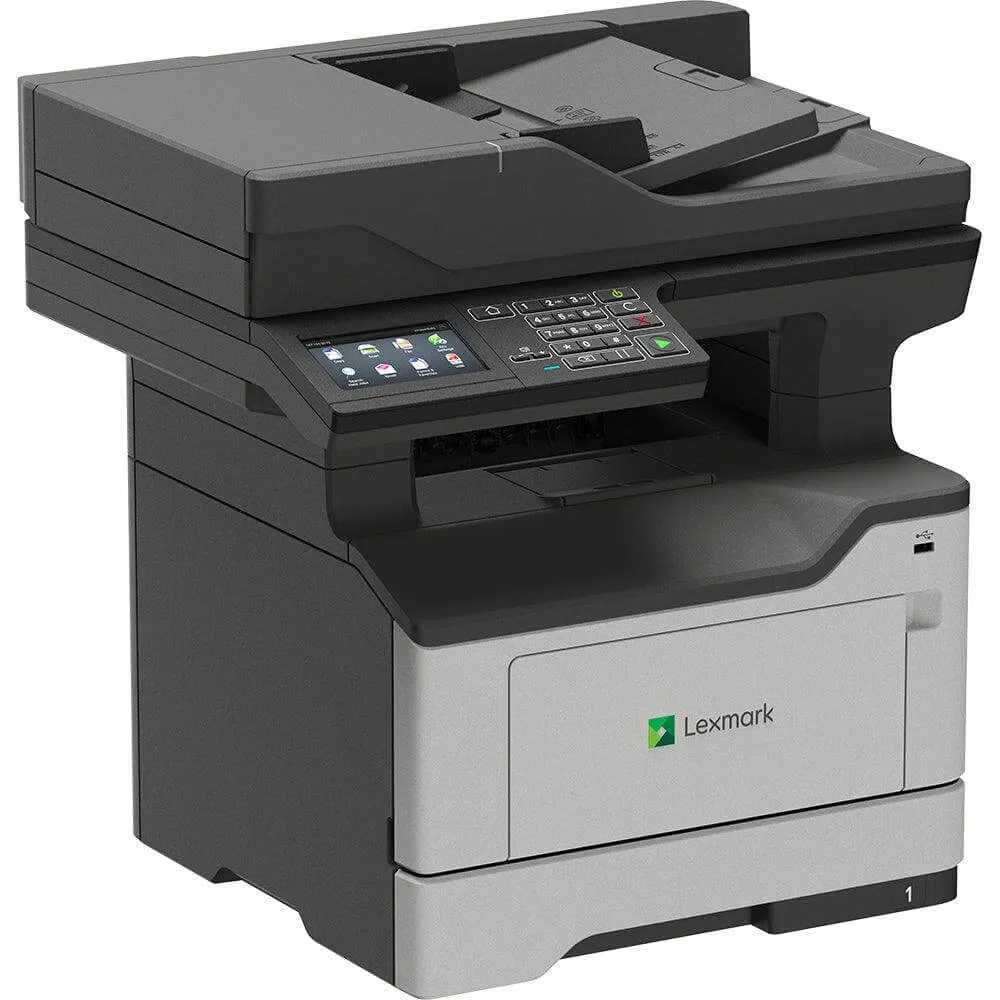 Lexmark MX522adhe Monochrome Multifunction Laser Printer