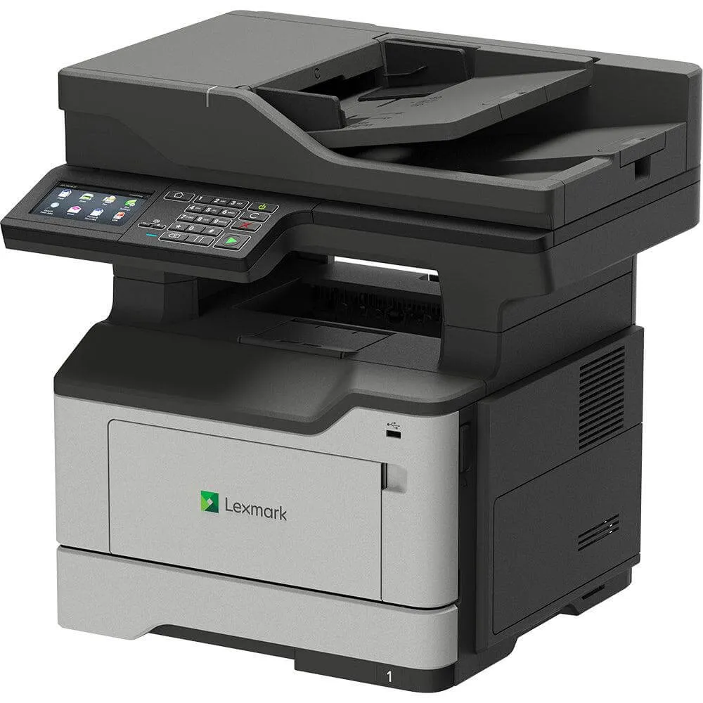 Lexmark MX522adhe Monochrome Multifunction Laser Printer