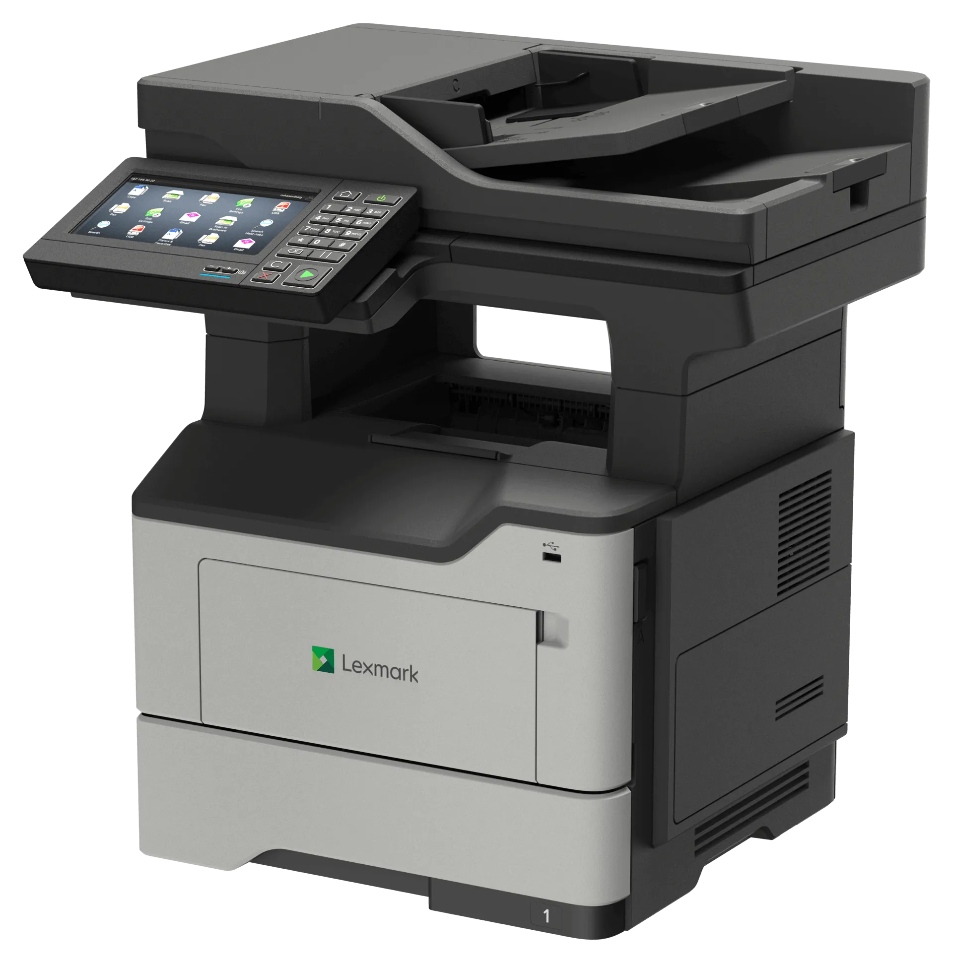 Lexmark MX622adhe Monochrome Multifunction Laser Printer