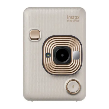 Limited Edition “Beige Gold” instax mini Liplay