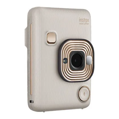 Limited Edition “Beige Gold” instax mini Liplay