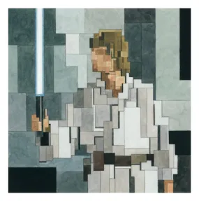 Luke Giclee Print by Adam Lister