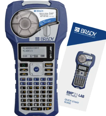 M210-LAB Portable Label Printer
