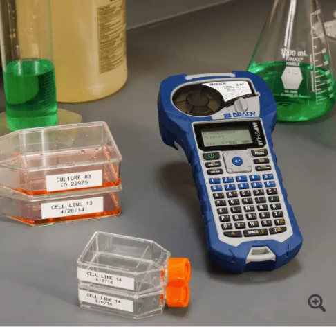 M210-LAB Portable Label Printer