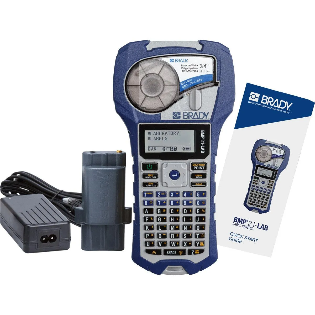 M210-LAB Portable Label Printer